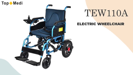 En İyi TOPMEDI TEW108LA ELEKTRİKLİ TEKERLEKLİ SANDALYE Tedarikçisi