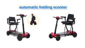 Profesyonel otomatik katlanır scooter üreticileri