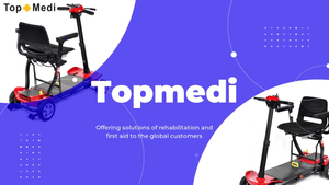 Profesyonel Topmedi Mobilite Scooter TEW128 üreticileri