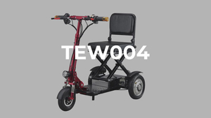 Çin TOPMEDI TEW004 Mobilite Scooter üreticileri-